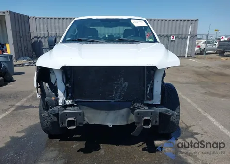 2016 Ford F-150 Xl из США, поврежденный, VIN 1FTEW1C86GKF89291